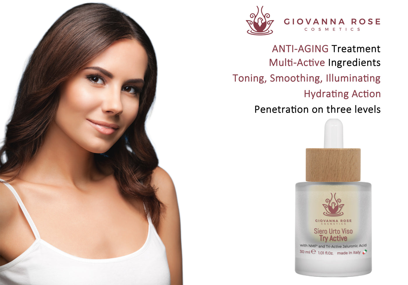 Giovanna Rose Cosmetics Anti-Aging Face Serum – GIOVANNA ROSE